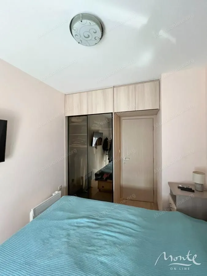 Sale, one bedroom apartment, 53m², City Kvart, Podgorica