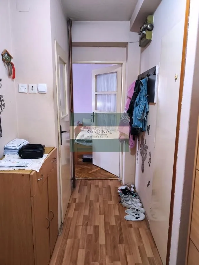 Rent, two bedroom apartment, 43m², Bubanj, Kragujevac