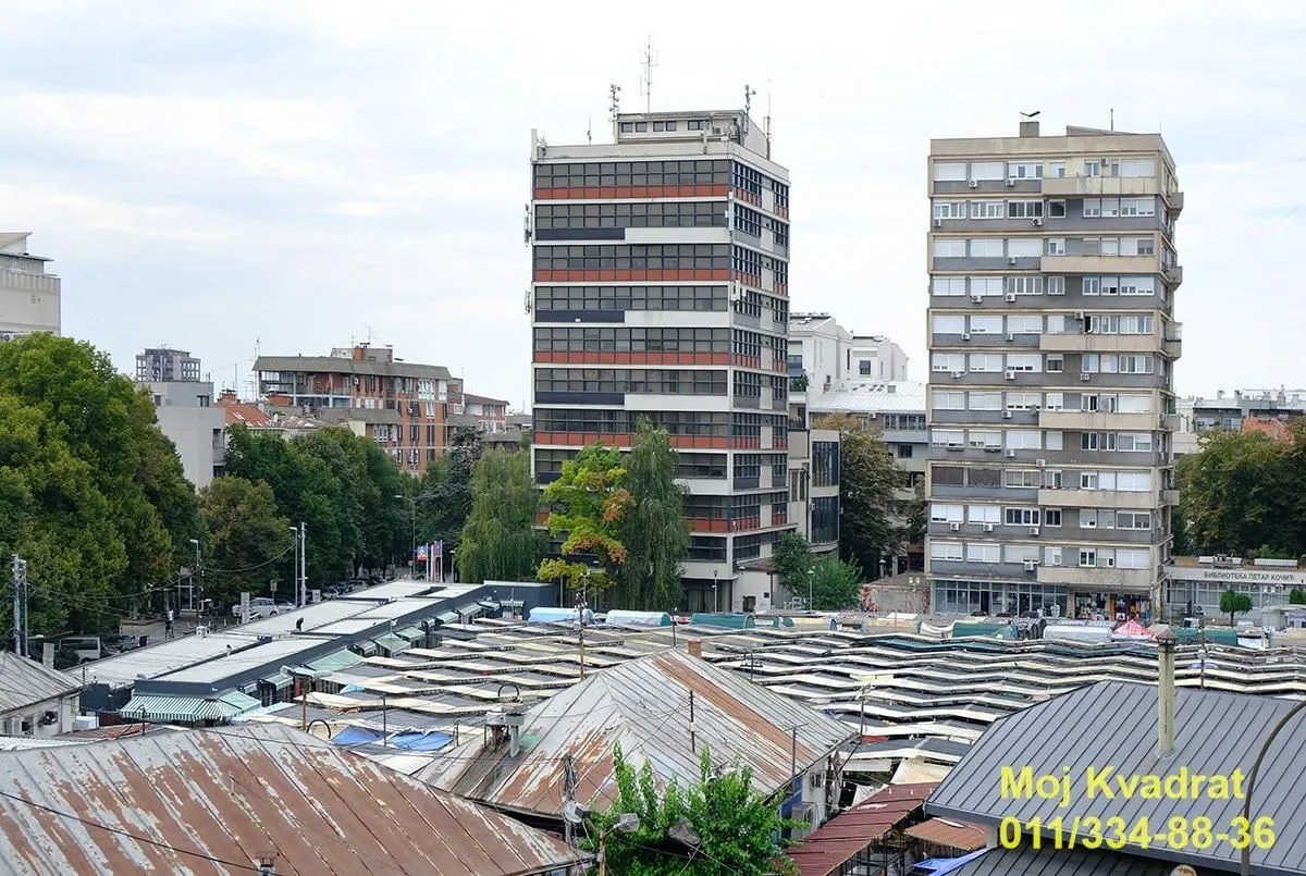 Sale, three bedroom apartment, 99m², Kalenić Pijaca, Vračar Sve Podlokacije