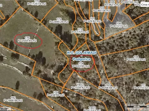 Prodaja, plac, 3493m², Barutana, Podgorica - image 1
