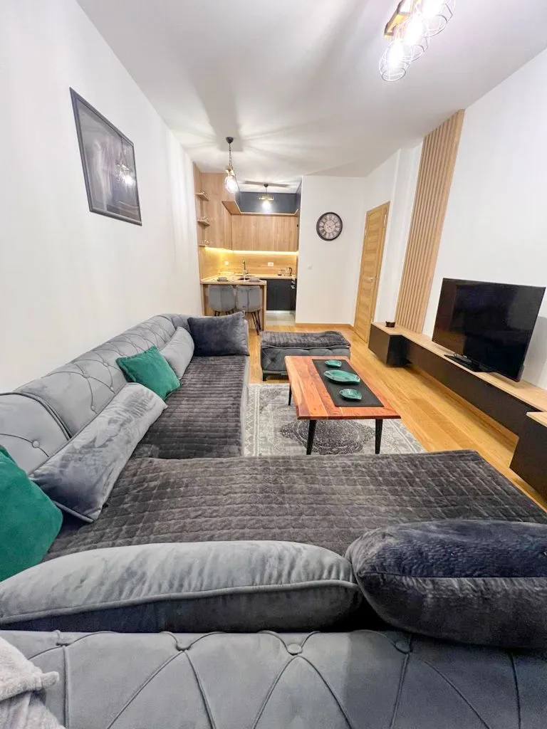 Rent, one bedroom apartment, 47m², New City, Podgorica