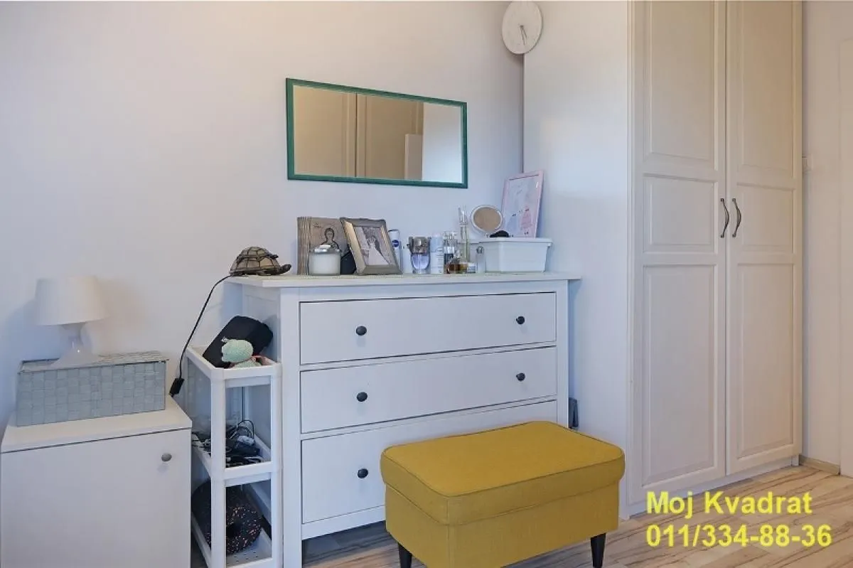 Sale, two bedroom apartment, 61m², Tošin bunar, Novi Beograd Sve Podlokacije
