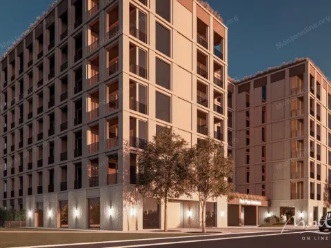 Prodaja, jednosoban stan, 39m², Budva, Crna Gora