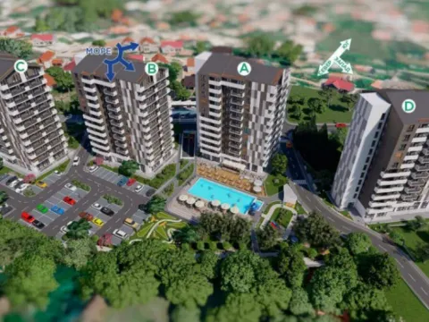 Prodaja, dvosoban stan, 72m², Bar, Crna Gora - image 10