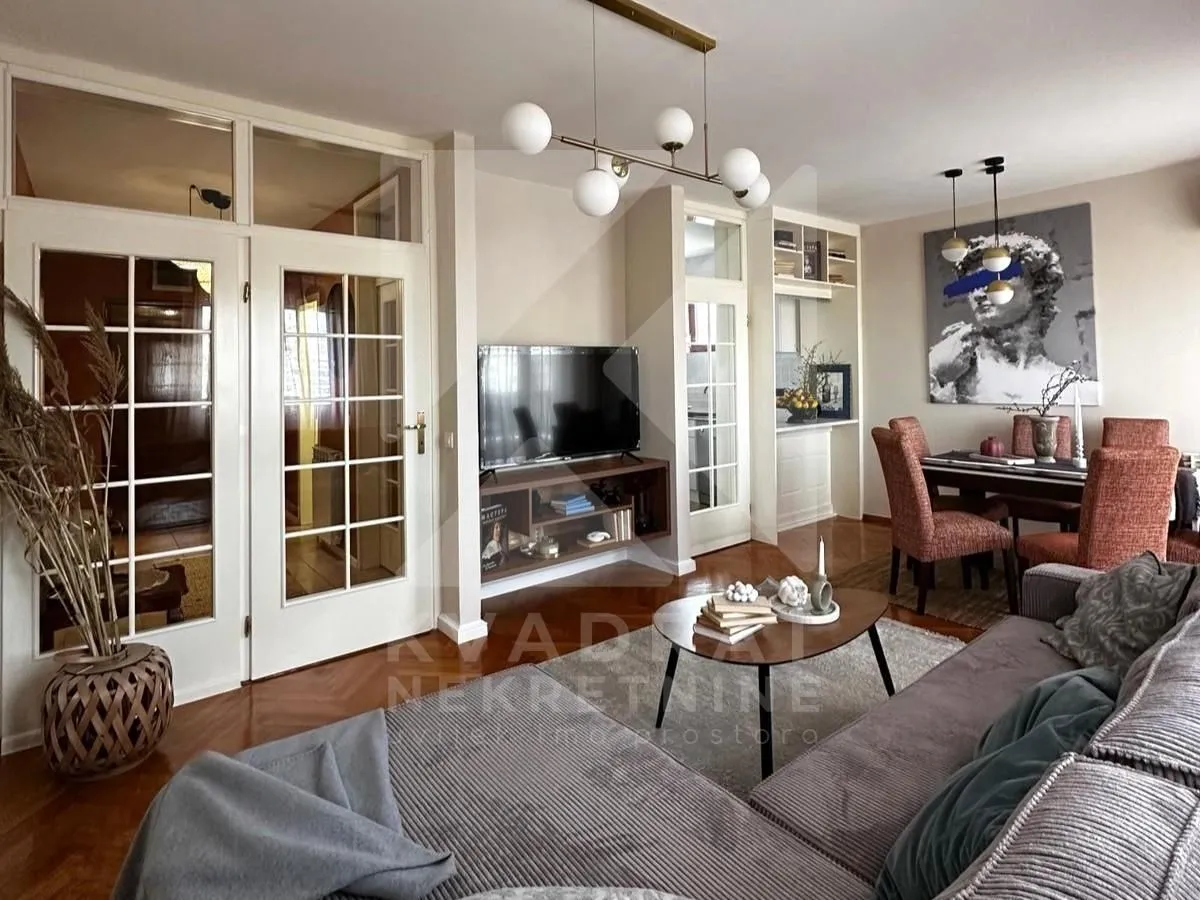 Rent, one bedroom apartment, 62m², Preko Morače, Podgorica