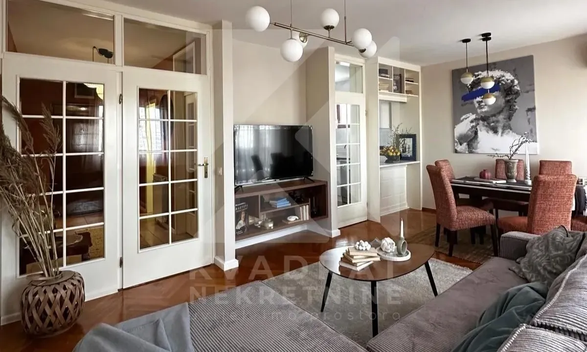 Rent, one bedroom apartment, 62m², Preko Morače, Podgorica