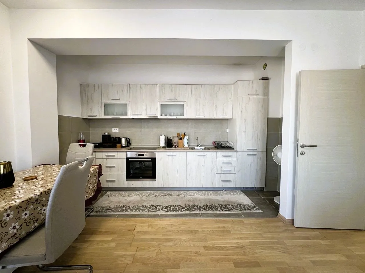 Sale, two bedroom apartment, 76m², Stari Aerodrom, Podgorica