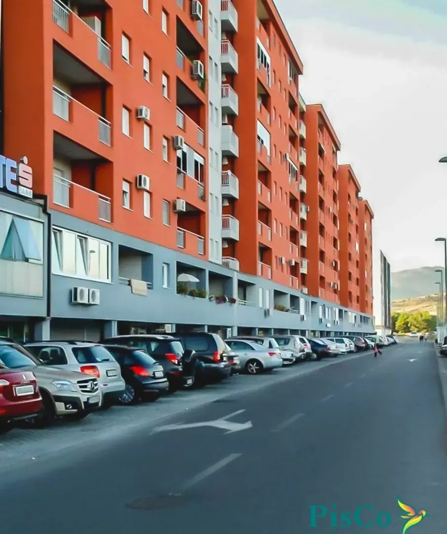 Rent, one bedroom apartment, 64m², City Kvart, Podgorica