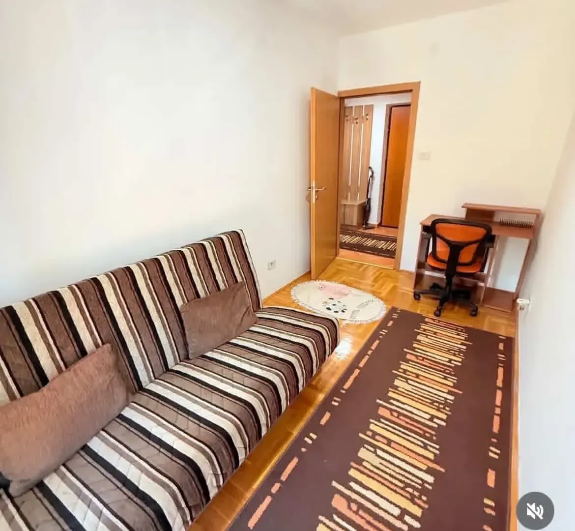 Rent, two bedroom apartment, 60m², City Kvart, Podgorica