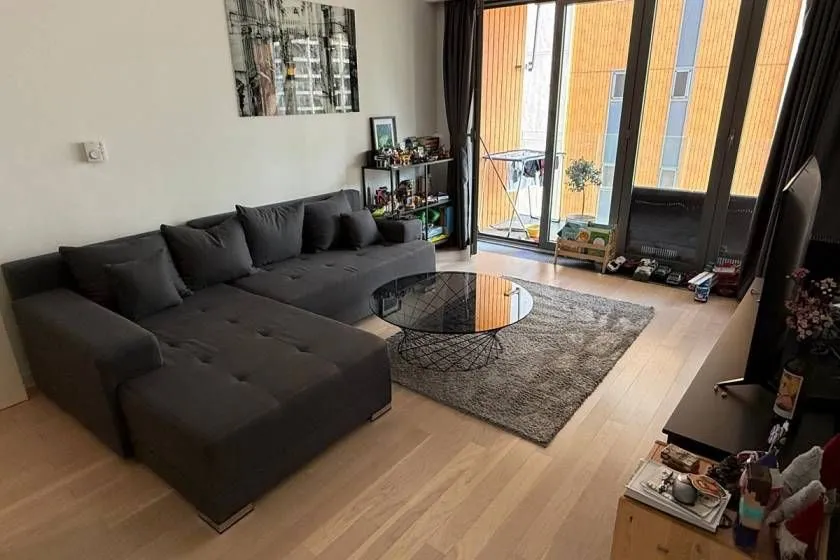 Rent, two bedroom apartment, 55m², Novi Beograd Blok 65, Novi Beograd Sve Podlokacije