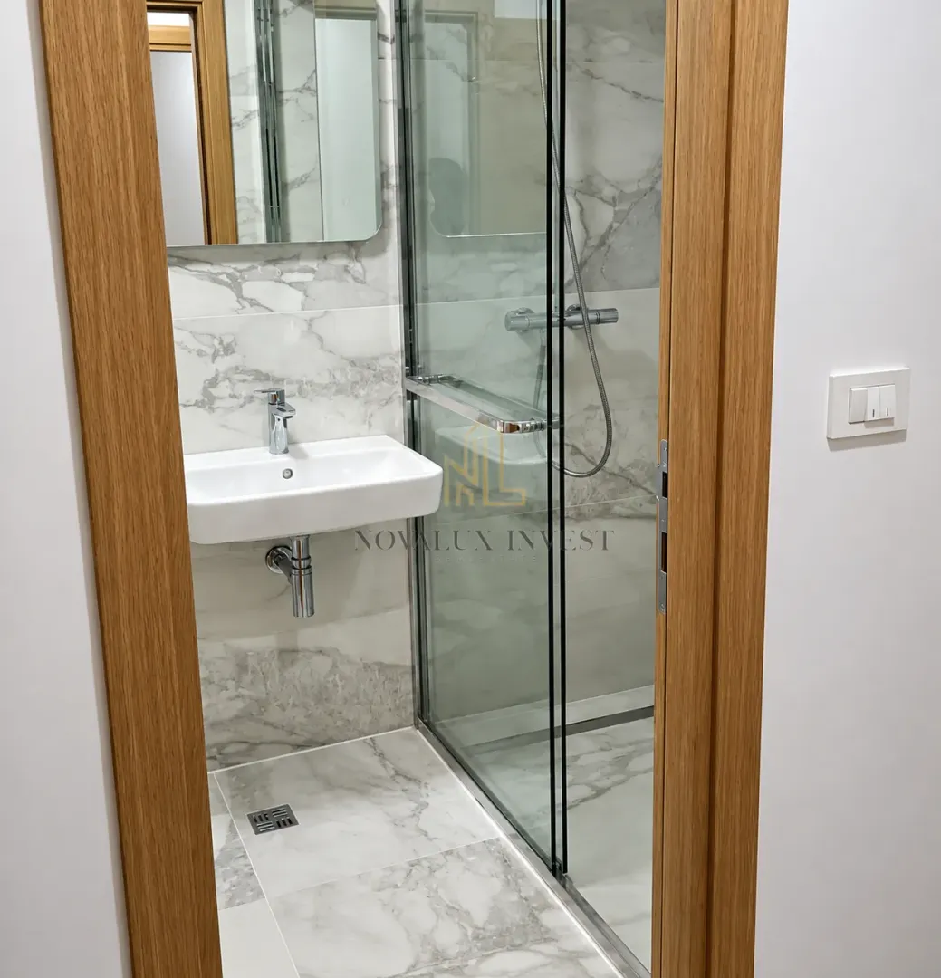 Izdavanje, jednosoban stan, 47m², New City, Podgorica