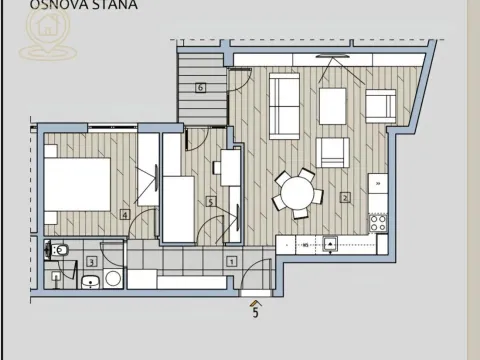 Prodaja, dvosoban stan, 59m², Medijana, Niš - image 8