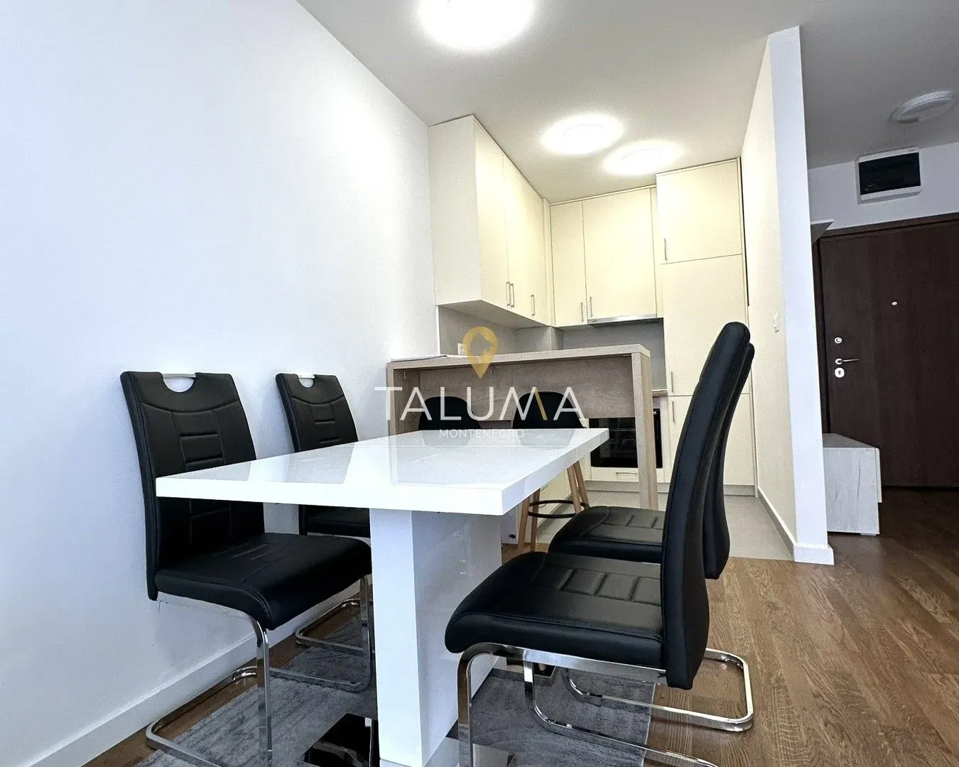 Rent, one bedroom apartment, 48m², Stari Aerodrom, Podgorica