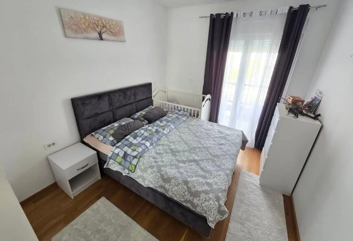 Prodaja, jednosoban stan, 46m², Stari Aerodrom, Podgorica