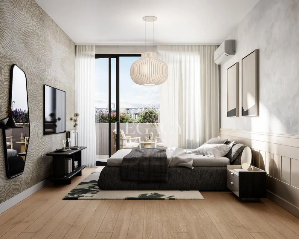 Sale, two bedroom apartment, 61m², Savski Venac, Beograd