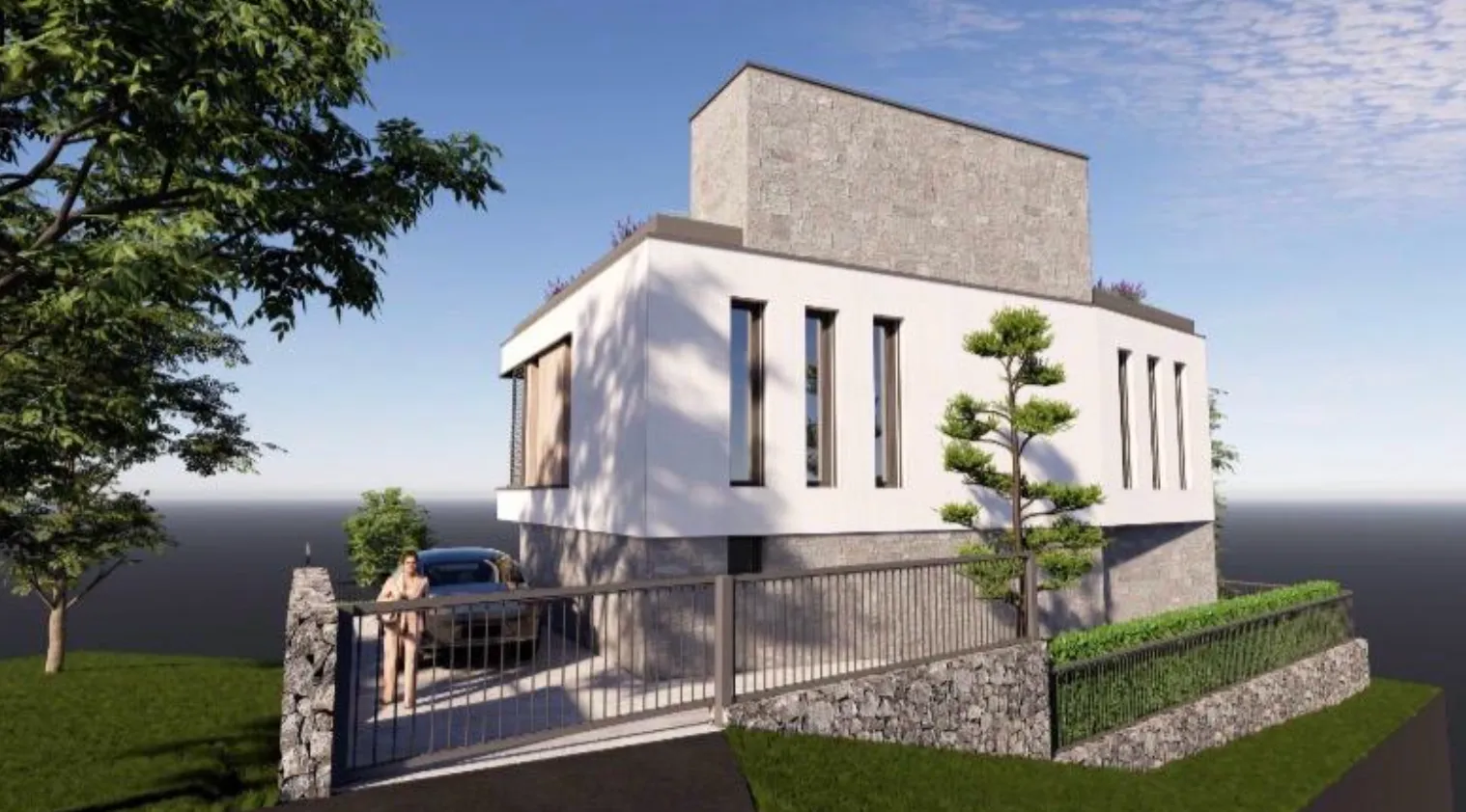 Prodaja, plac, 250m², Mažina, Tivat