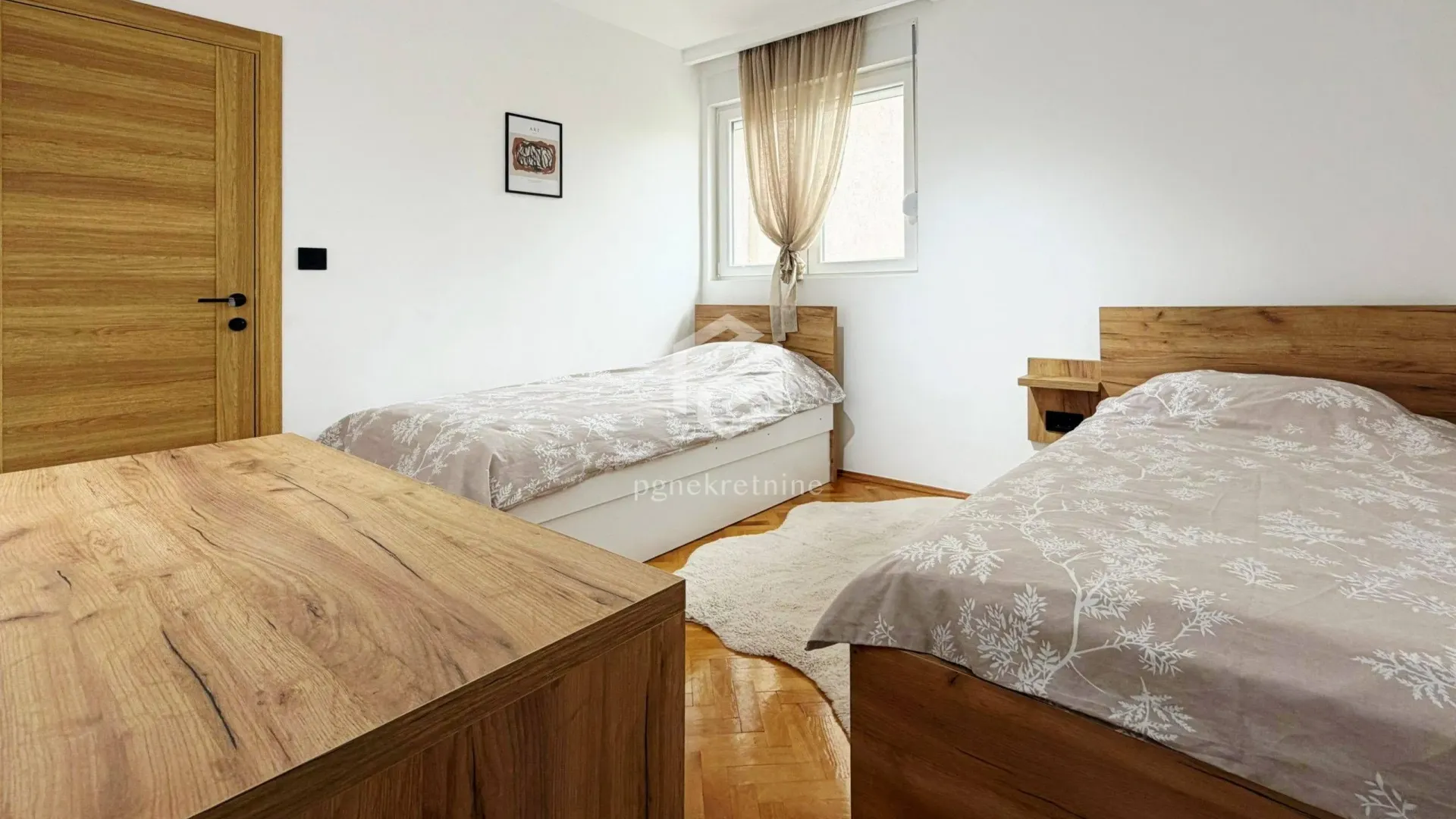 Rent, two bedroom apartment, 65m², Autobuska stanica, Podgorica