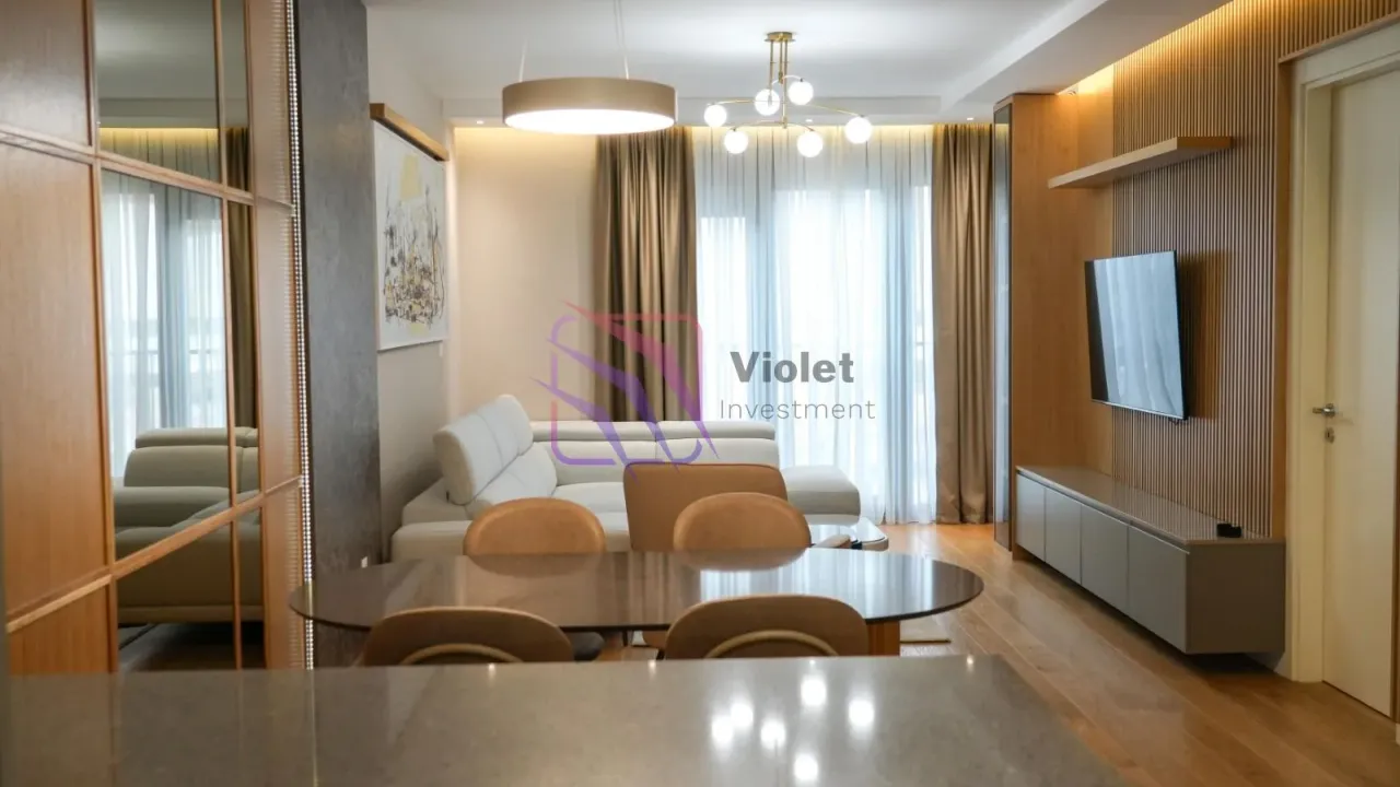 Izdavanje, jednosoban stan, 61m², Kod Capital Plaze, Podgorica