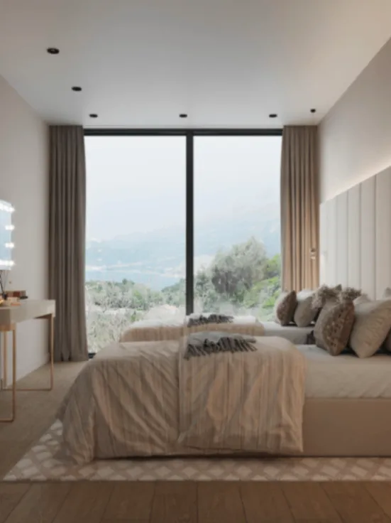 Prodaja, dvosoban stan, 150m², Krašići, Tivat