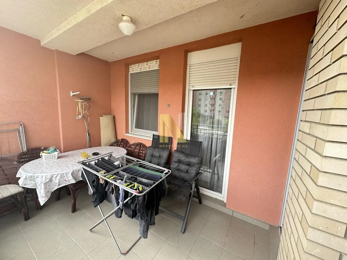 Prodaja, dvosoban stan, 59m², Novo naselje, Novi Sad
