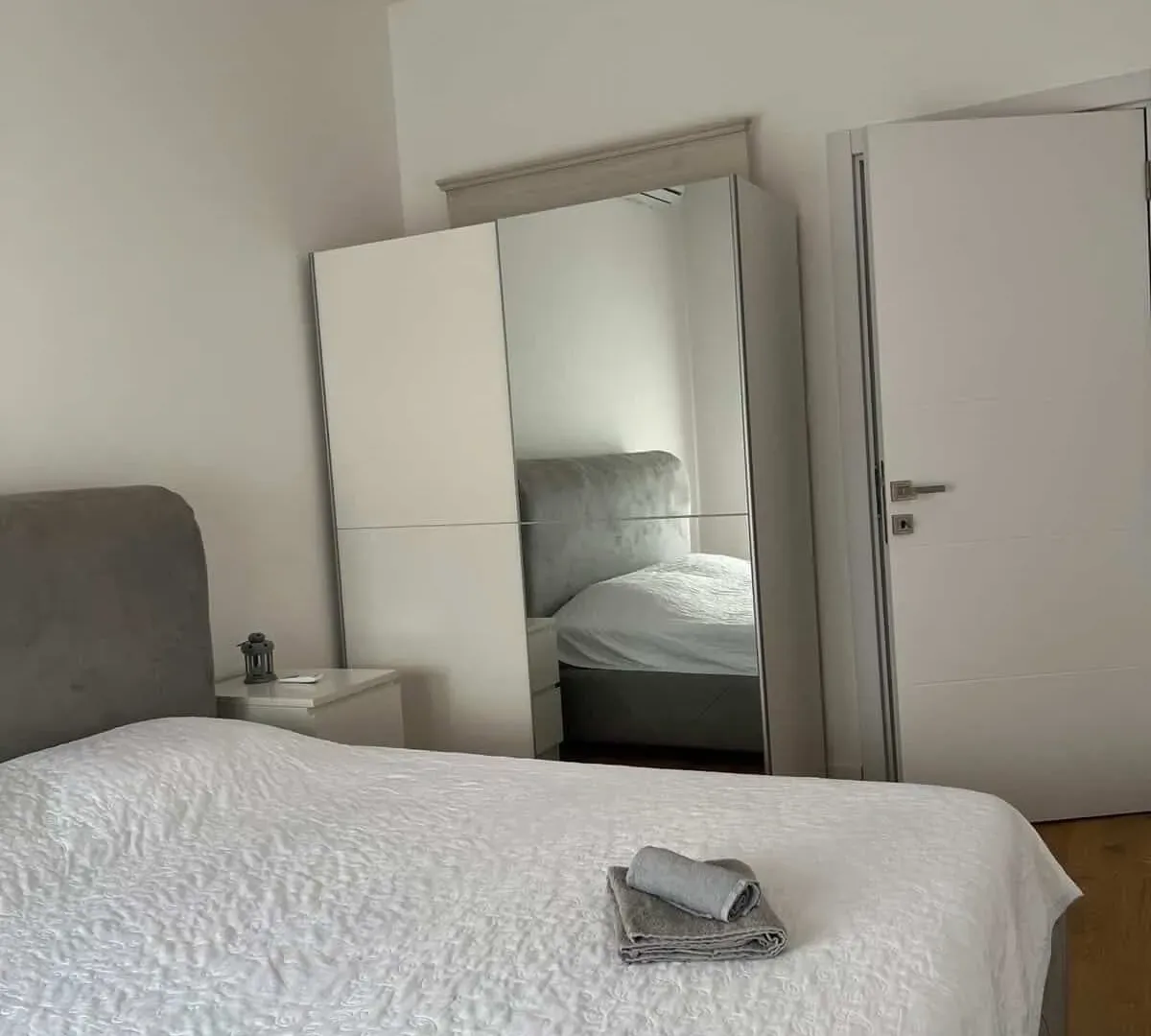 Rent, one bedroom apartment, 47m², Zabjelo, Podgorica