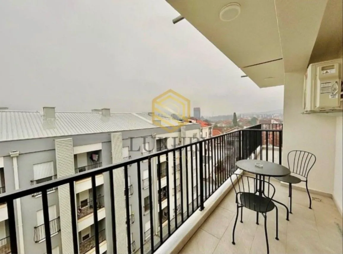 Rent, one bedroom apartment, 49m², Stara Varoš, Podgorica