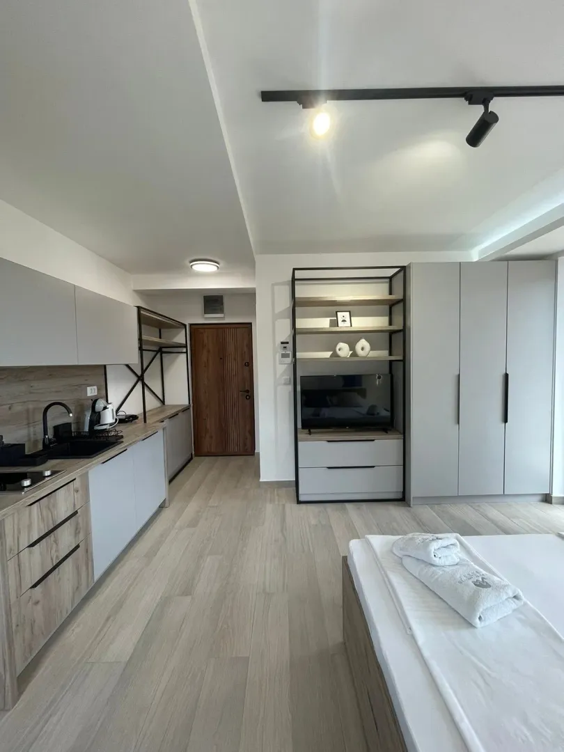 Rent, studio apartment, 30m², Budva, Crna Gora