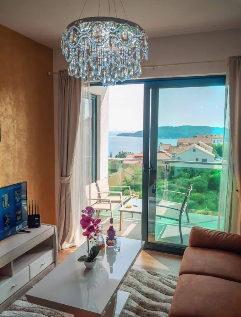 Sale, one bedroom apartment, 51m², Ivanovići, Budva