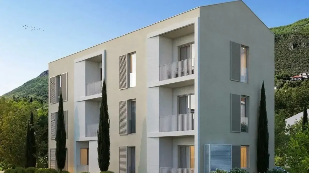 Sale, one bedroom apartment, 48m², Mrčevac, Tivat