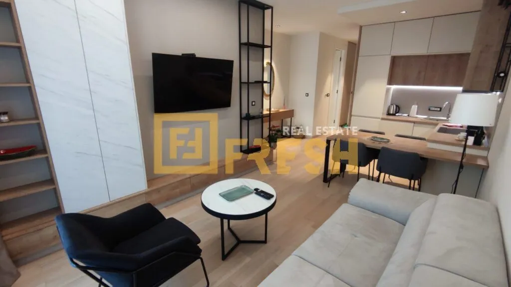 Rent, one bedroom apartment, 43m², Blok 9, Podgorica