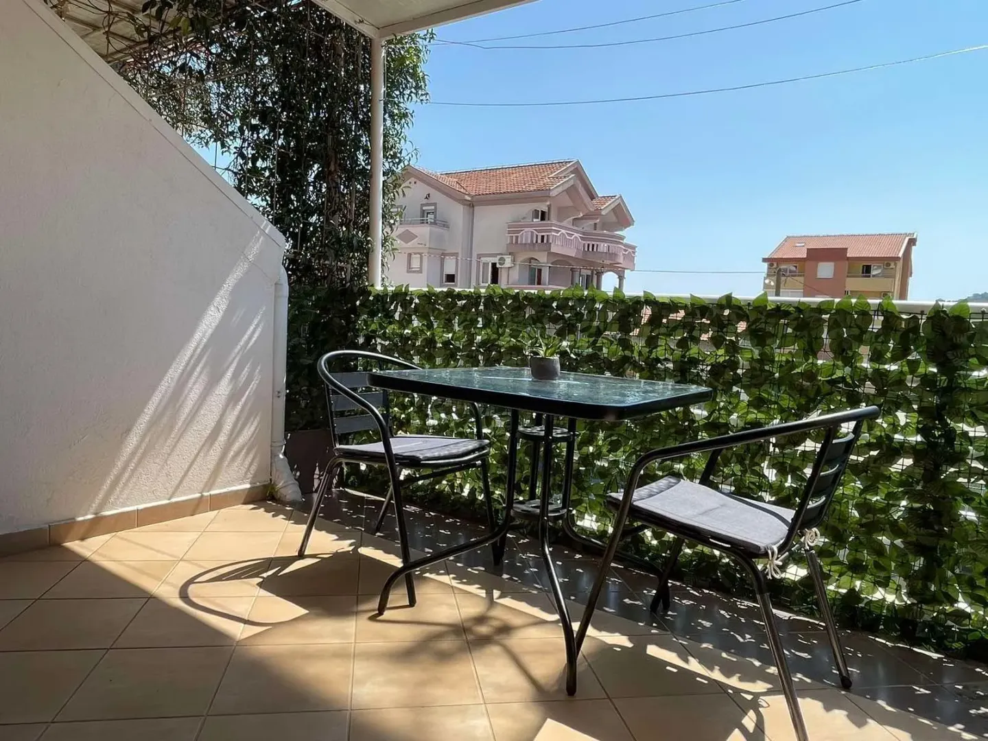 Rent, one bedroom apartment, 46m², Budva, Crna Gora