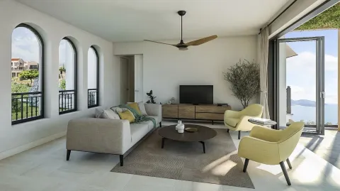 Prodaja, dvosoban stan, 106m², Luštica Bay, Tivat - image 11