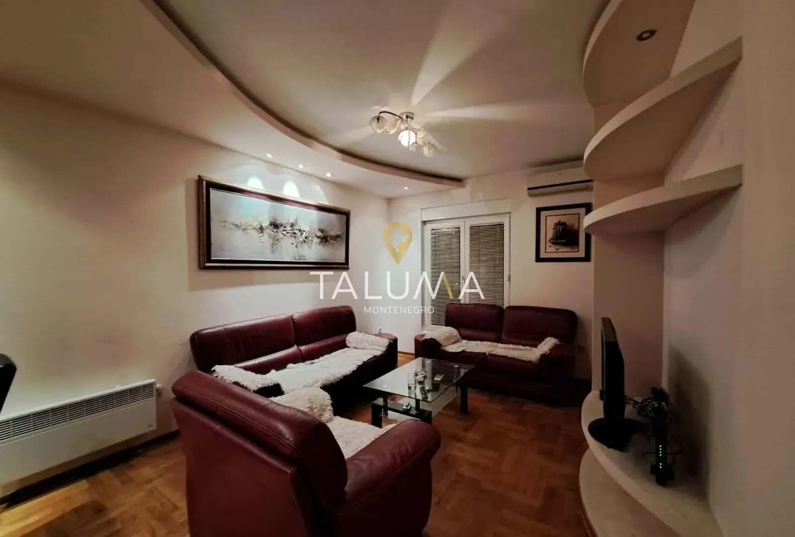 Izdavanje, jednosoban stan, 60m², Zabjelo, Podgorica