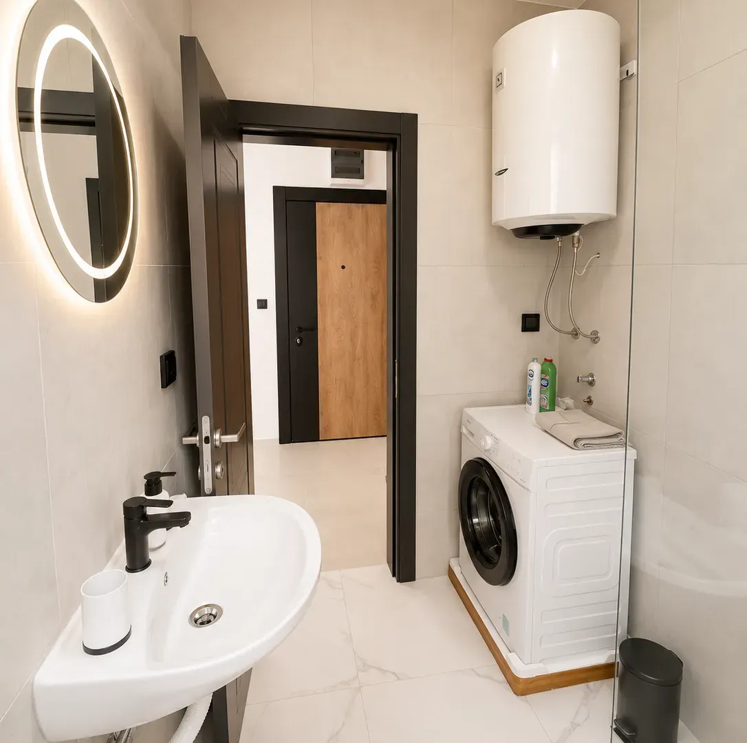 Izdavanje, jednosoban stan, 31m², Zagorič, Podgorica