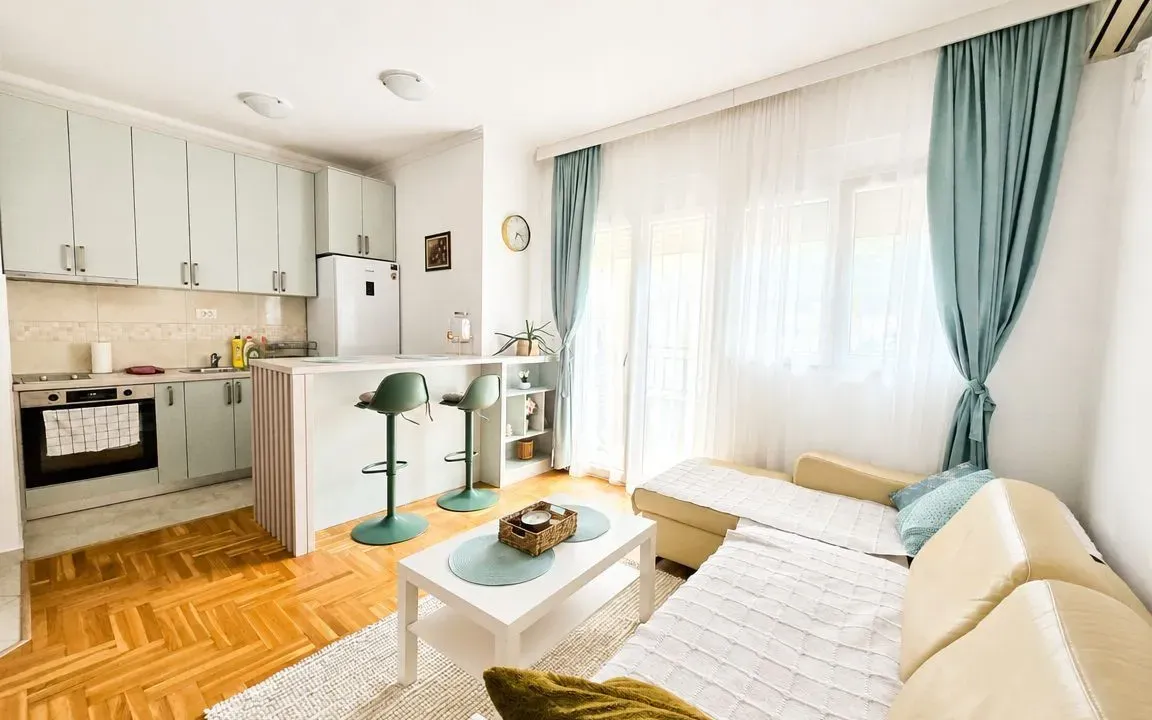 Prodaja, jednosoban stan, 38m², Budva, Crna Gora