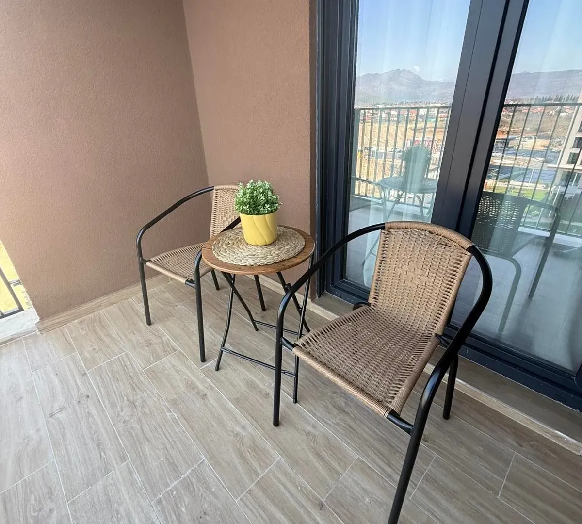 Rent, one bedroom apartment, 46m², City Kvart, Podgorica