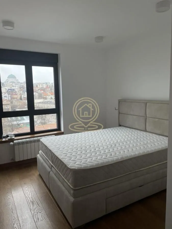 Rent, four bedroom apartment, 99m², Crveni Krst, Beograd