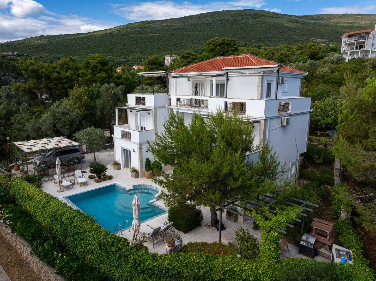 Prodaja, kuća, 357m², Žanjice, Herceg Novi