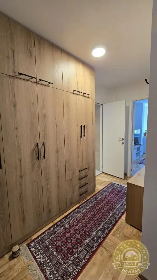 Izdavanje, dvosoban stan, 50m², Liman 4, Novi Sad Sve Podlokacije