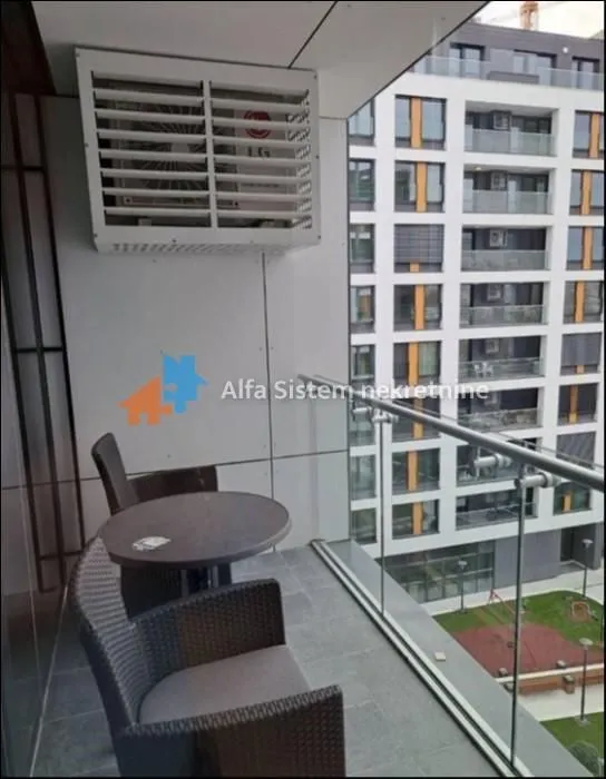 Rent, two bedroom apartment, 60m², Novi Beograd Blok 65, Novi Beograd Sve Podlokacije