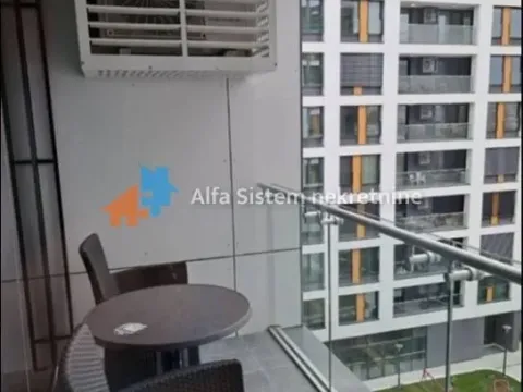 Rent, two bedroom apartment, 60m², Novi Beograd Blok 65, Novi Beograd Sve Podlokacije - image 9