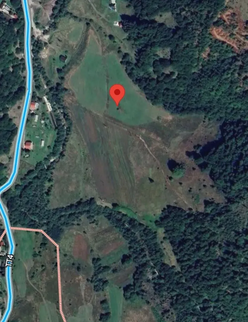 Prodaja, plac, 7000m², Veruša, Podgorica