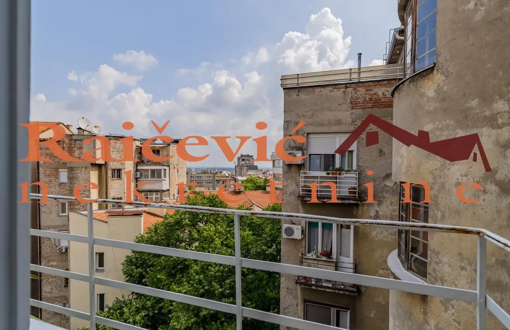 Prodaja, četvorosoban stan, 115m², Stari Grad, Beograd