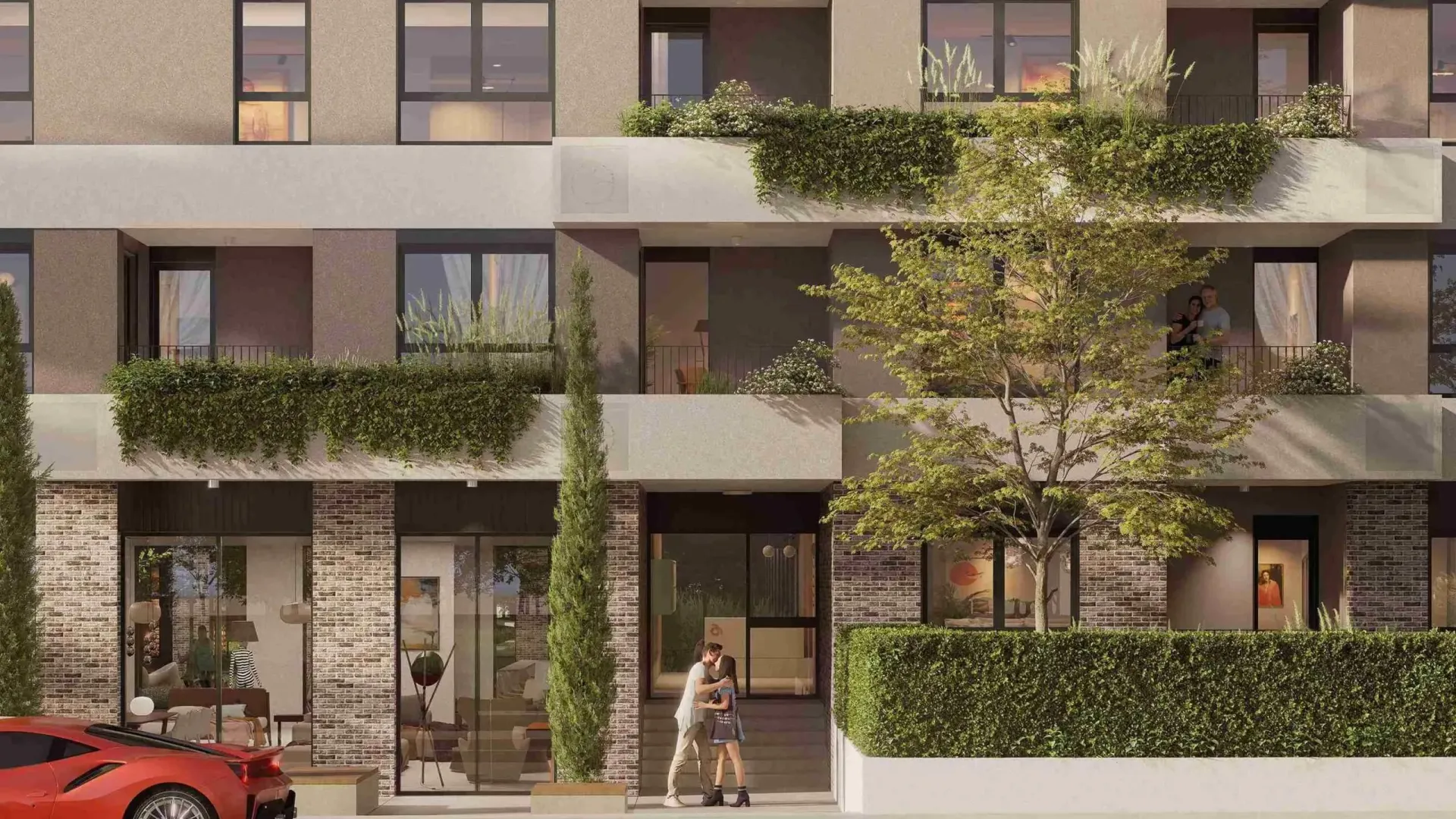 Prodaja, jednosoban stan, 46m², Zagorič, Podgorica