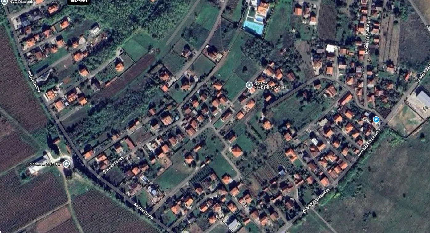 Prodaja, plac, 1033m², Tološi, Podgorica