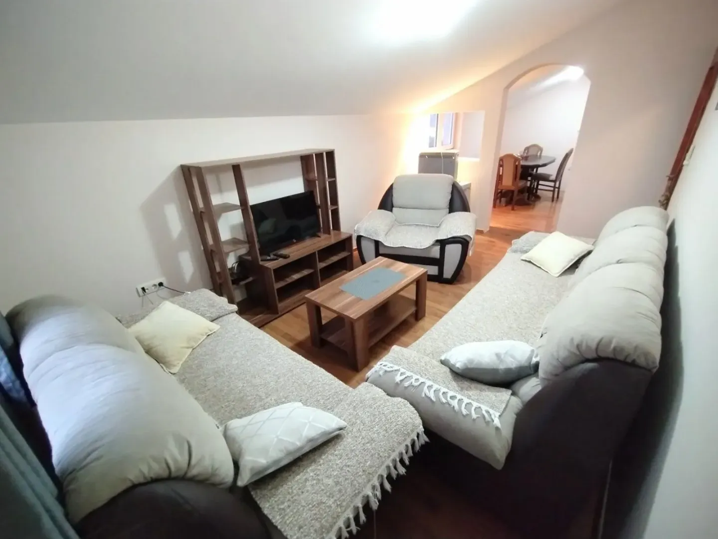 Rent, one bedroom apartment, 59m², Central Point, Podgorica