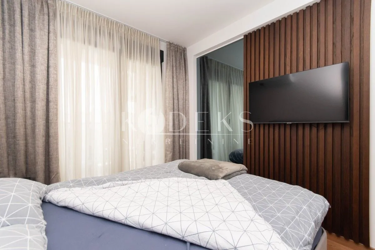 Rent, two bedroom apartment, 72m², City Kvart, Podgorica