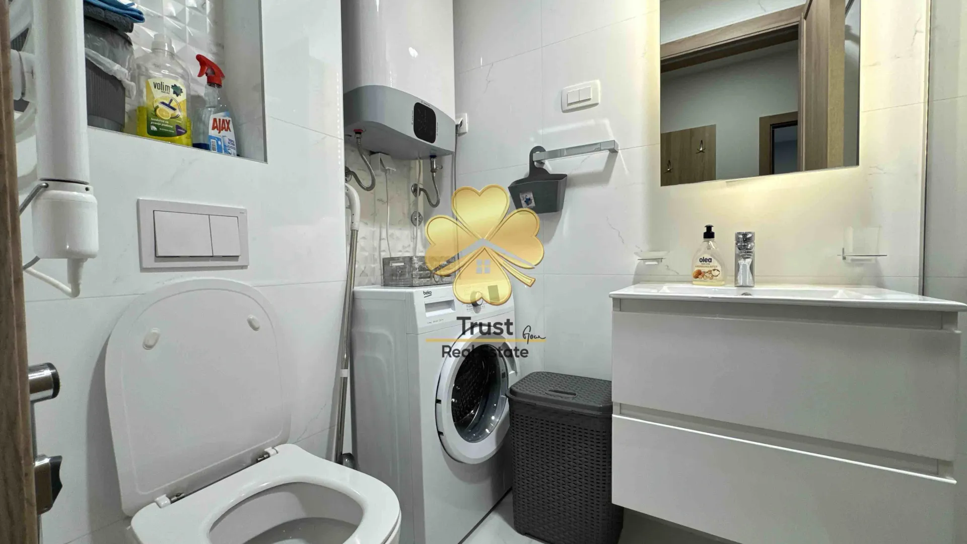 Rent, one bedroom apartment, 53m², Master Kvart, Podgorica