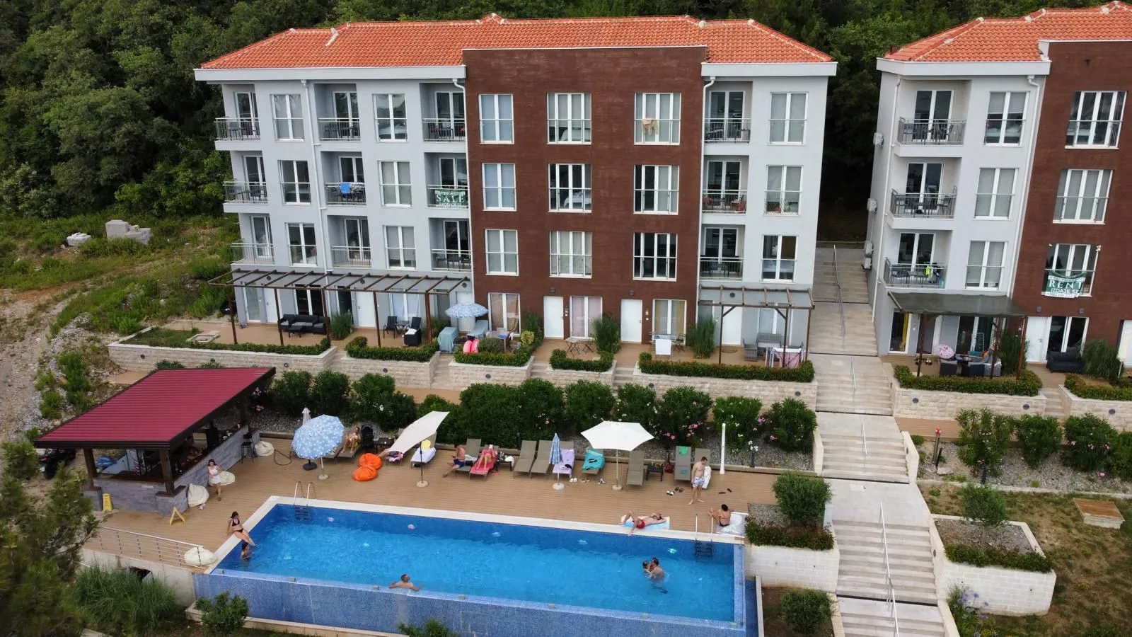 Prodaja, jednosoban stan, 24m², Kavač, Kotor