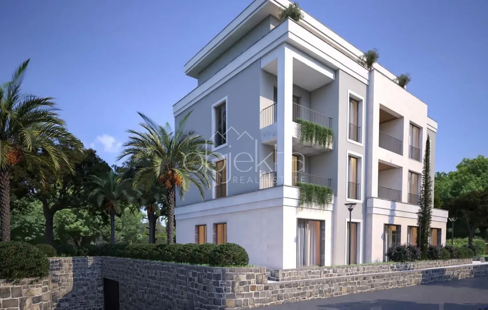 Sale, apartment, 36m², Tivat, Crna Gora